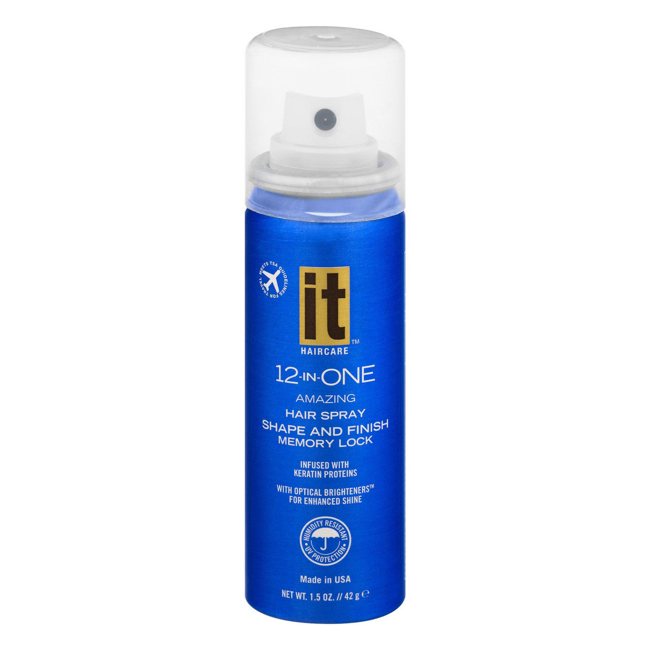 It 12-In-One Shape and Finish Hairspray, 1.5 Oz
